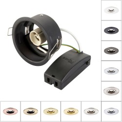 ShieldONE 65 - MixMatch Fire Rated Recessed Downlight With Fixed Bezel ShieldONE 65 - MixMatch Fire Rated Recessed Downlight With Fixed Bezel