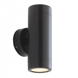 Odyssey - Outdoor Satin Black Up&Down Wall Lamp Odyssey - Outdoor Satin Black Up&Down Wall Lamp