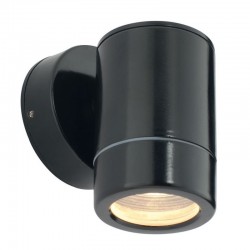 Odyssey - Satin Black Single Downlight Wall Lamp Odyssey - Satin Black Single Downlight Wall Lamp