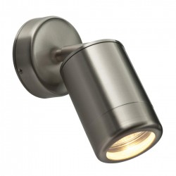 Odyssey - Brushed Stainless Steel Adjustable Spotlight