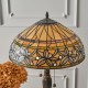 Interiors1900-63916 - Ashstead - Tiffany Glass & Dark Bronze Medium Table Lamp