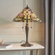 Interiors1900-63925 - Ashton - Tiffany Glass & Dark Bronze Medium Table Lamp