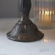Interiors1900-63963 - Botanica - Tiffany Glass & Dark Bronze Small Table Lamp