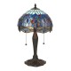 Table & Floor Lamp - Dragonfly - Tiffany Glass & Dark Bronze Small Table Lamp Interiors1900-64090 - Dragonfly - Tiffany Glass & Dark Bronze Small Table Lamp