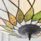 Ceiling Lights - Hutchinson - Tiffany Glass & Dark Bronze Large Pendant Interiors1900-64174 - Hutchinson - Tiffany Glass & Dark Bronze Large Pendant