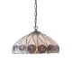 Ceiling Lights - Hutchinson - Tiffany Glass & Dark Bronze Medium Pendant Interiors1900-64176 - Hutchinson - Tiffany Glass & Dark Bronze Medium Pendant