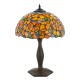 Interiors1900-64209 - Josette - Tiffany Glass & Dark Bronze Medium Table Lamp
