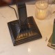 Interiors1900-64230 - Lelani - Tiffany Glass & Matt Black Medium Table Lamp