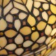 Table & Floor Lamp - Mille Feux - Tiffany Glass & Dark Bronze Medium Table Lamp Interiors1900-64278 - Mille Feux - Tiffany Glass & Dark Bronze Medium Table Lamp