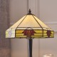 Table & Floor Lamp - Nevada - Tiffany Glass & Dark Bronze Small Table Lamp Interiors1900-64287 - Nevada - Tiffany Glass & Dark Bronze Small Table Lamp