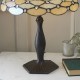 Interiors1900-64301 - Pearl - Tiffany Glass & Dark Bronze Table Lamp
