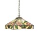 Ceiling Lights - Willow - Tiffany Glass & Dark Bronze Medium Pendant Interiors1900-64385 - Willow - Tiffany Glass & Dark Bronze Medium Pendant