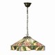 Ceiling Lights - Willow - Tiffany Glass & Dark Bronze Medium Pendant Interiors1900-64385 - Willow - Tiffany Glass & Dark Bronze Medium Pendant