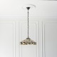 Ceiling Lights - Willow - Tiffany Glass & Dark Bronze Medium Pendant Interiors1900-64385 - Willow - Tiffany Glass & Dark Bronze Medium Pendant