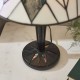 Interiors1900-70365 - Astoria - Tiffany Glass & Black Small Table Lamp