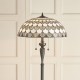 Interiors1900-70370 - Missori - Tiffany Glass & Dark Bronze Floor Lamp