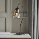 Interiors1900-74364 - Astoria - Tiffany Glass & Dark Bronze Swan Neck Table Lamp