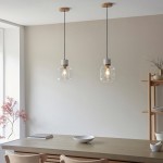 Travi - White Volakas Marble Pendant with Clear Glass Travi - White Volakas Marble Pendant with Clear Glass