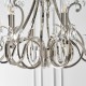 - Oksana - Polished Nickel 12 Light Chandelier with Crystal Endon-UL1P12N - Oksana - Polished Nickel 12 Light Chandelier with Crystal