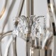 - Oksana - Polished Nickel 12 Light Chandelier with Crystal Endon-UL1P12N - Oksana - Polished Nickel 12 Light Chandelier with Crystal