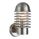Endon-YG-6001-SS - Louvre - Stainless Steel Uplight Wall Lamp