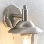Klien - Stainless Steel Downlight Lantern Wall Lamp Klien - Stainless Steel Downlight Lantern Wall Lamp