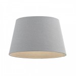 Cici - Shade Only - 40 cm Grey Linen Shade for Table Lamp Cici - Shade Only - 40 cm Grey Linen Shade for Table Lamp