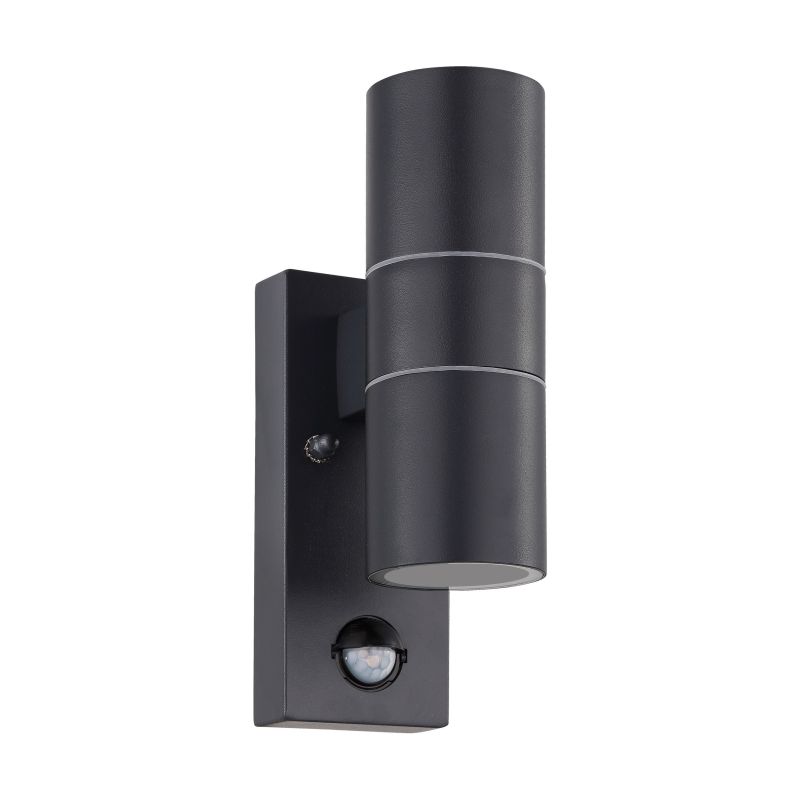 Eglo-32899 - Riga 5 - Anthracite Up&Down Wall Lamp with Sensor