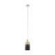 Ceiling Lights - Azbarren - Beige & Grey Ceramic Single Pendant Eglo-39751 - Azbarren - Beige & Grey Ceramic Single Pendant