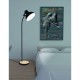 Eglo-43166 - Lubenham - Black & Wood Floor Lamp