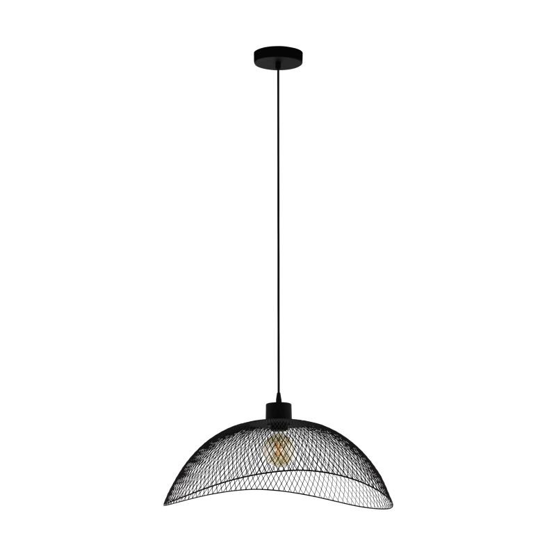 Eglo-43305 - Pompeya - Black Wire Pendant