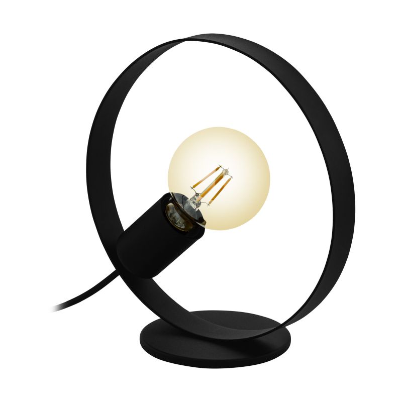 Eglo-43615 - Frijolas - Black Table Lamp