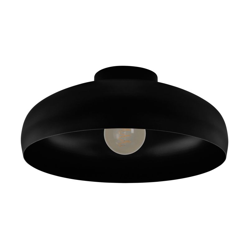 Eglo-43637 - Mogano - Black Ceiling Lamp