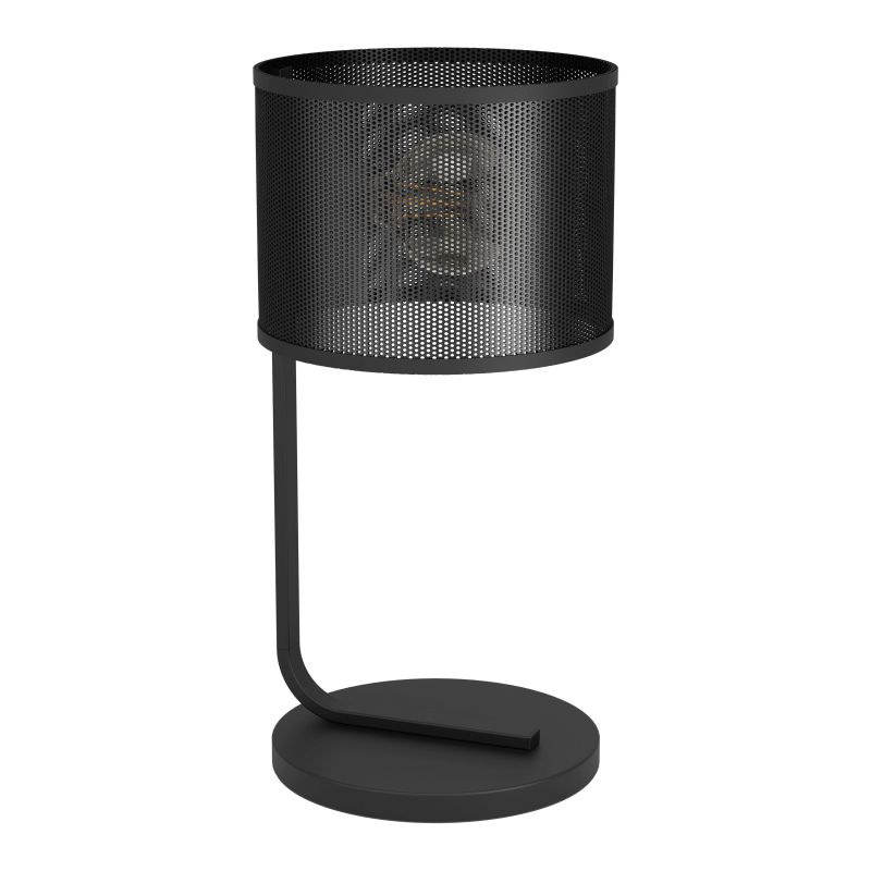 Eglo-43797 - Manby - Black Metal Table Lamp