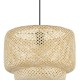 Eglo-43868 - Hettonle - Natural Rattan Pendant