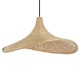 Eglo-43869 - Haxey - Natural Bamboo Pendant