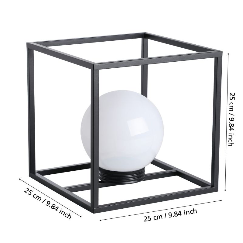 Eglo-48858 - Solar - Portable Solar Table Lamp