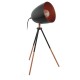 Eglo-49385 - Chester - Black & Copper Tripod Table Lamp