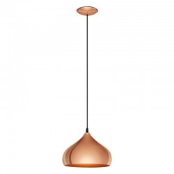 Haton - Polished Copper Pendant Haton - Polished Copper Pendant