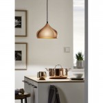 Haton - Polished Copper Pendant Haton - Polished Copper Pendant