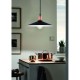 Ceiling Lights - Bridport - Black & Copper Pendant Eglo-49452 - Bridport - Black & Copper Pendant