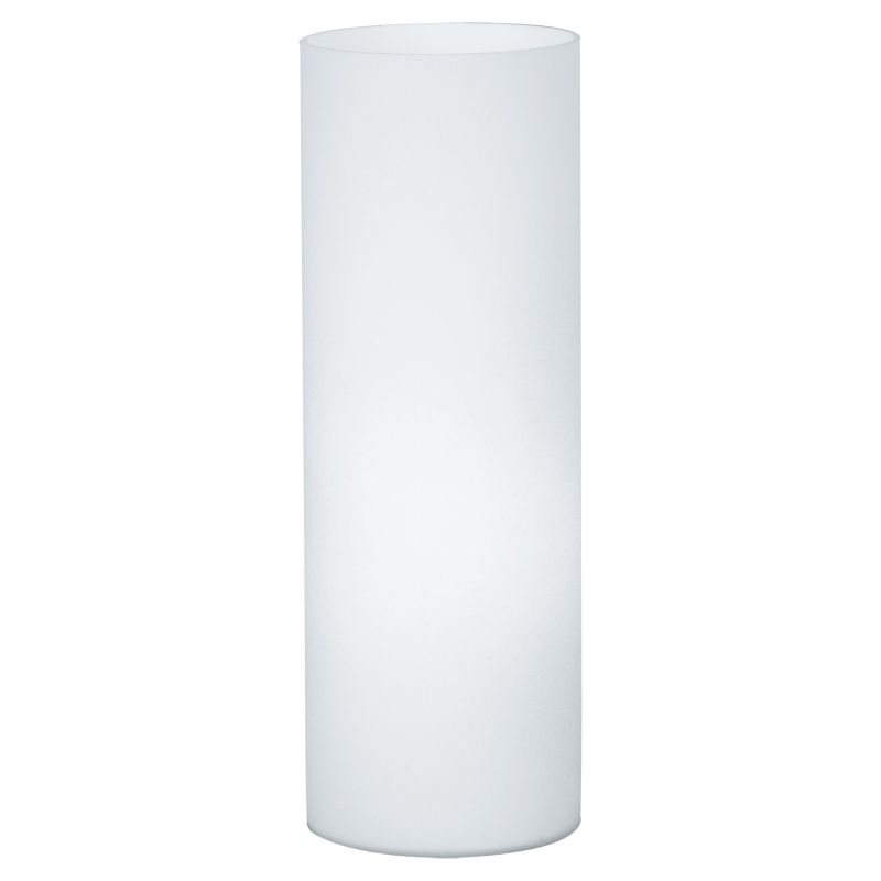 Eglo-81828 - Geo - Opal White Glass Medium Table Lamp