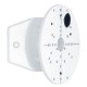 Eglo-88152 - Corners Bracket - White Corner Mounting Bracket Accessory For Outdoor Wall Lamps