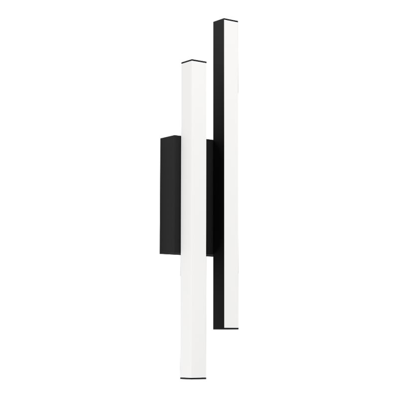 Eglo-900133 - Serricella - Outdoor LED Black & White Wall Lamp