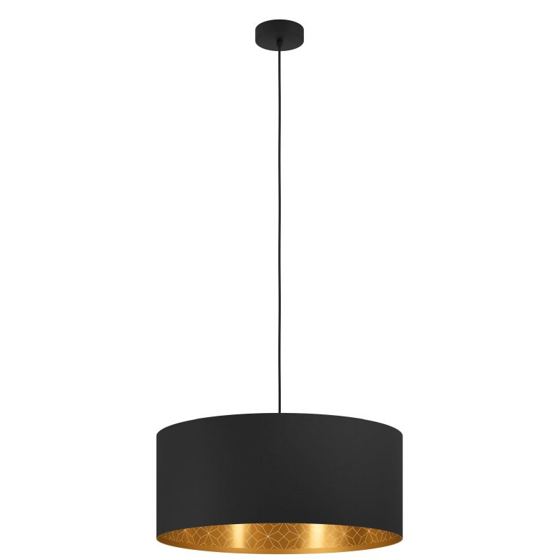 Eglo-900146 - Zaragoza - Black & Gold Pendant