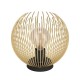 Eglo-900168 - Venezuela - Gold & Black Table Lamp