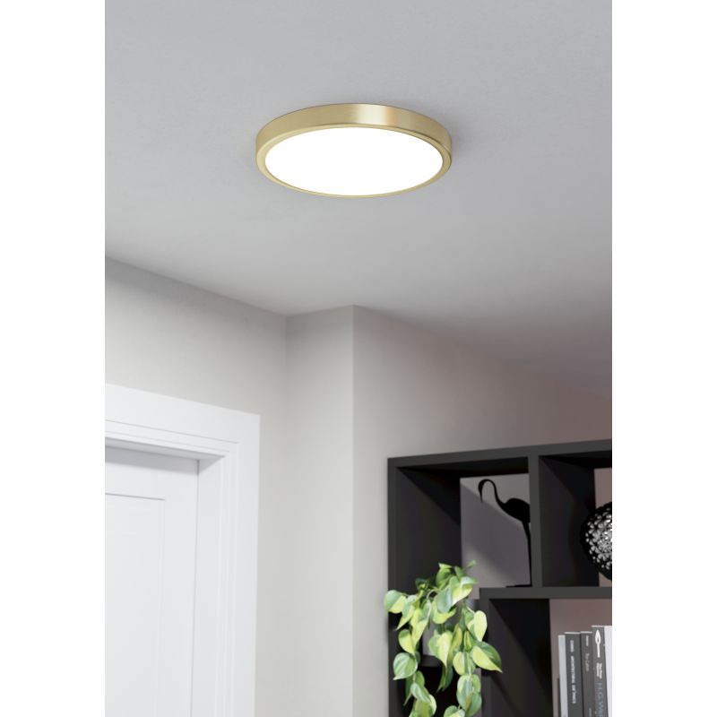 Eglo-900182 - Fueva 5 - Brushed Brass LED Ceiling Lamp