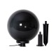 Eglo-900203 - Monterollo - Smoky & Black Plug-in Globe Ø 40 Post/Spike Spot