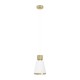 Eglo-900376 - Aglientina - Brushed Brass Pendant