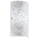 Wall Lights - Amadora - Decorative Glass & Nickel Wall Lamp Eglo-90049 - Amadora - Decorative Glass & Nickel Wall Lamp